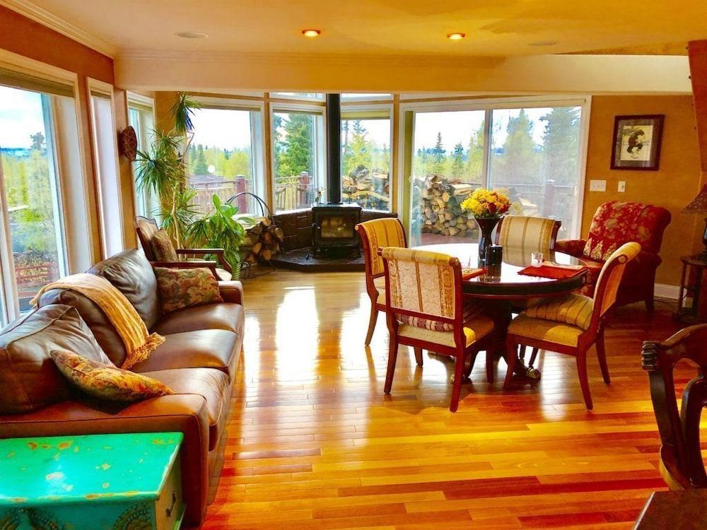 Alaska Sundance Retreat Bed & Breakfast Anchorage Esterno foto